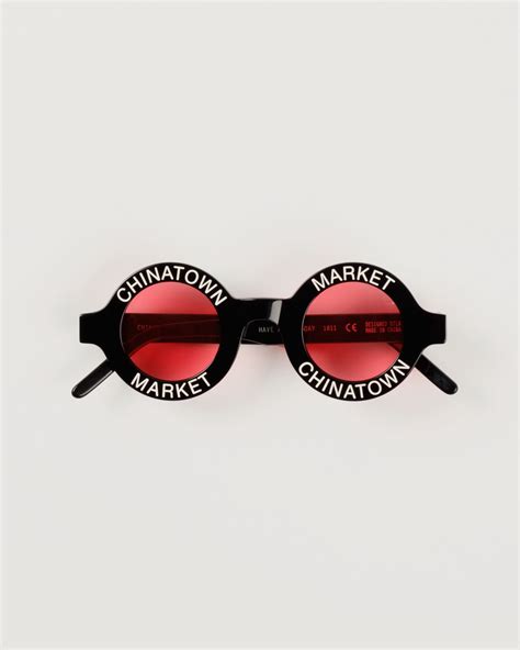 chinatown market chanel glasses|Market – Black & Red Akila Sunglasses.